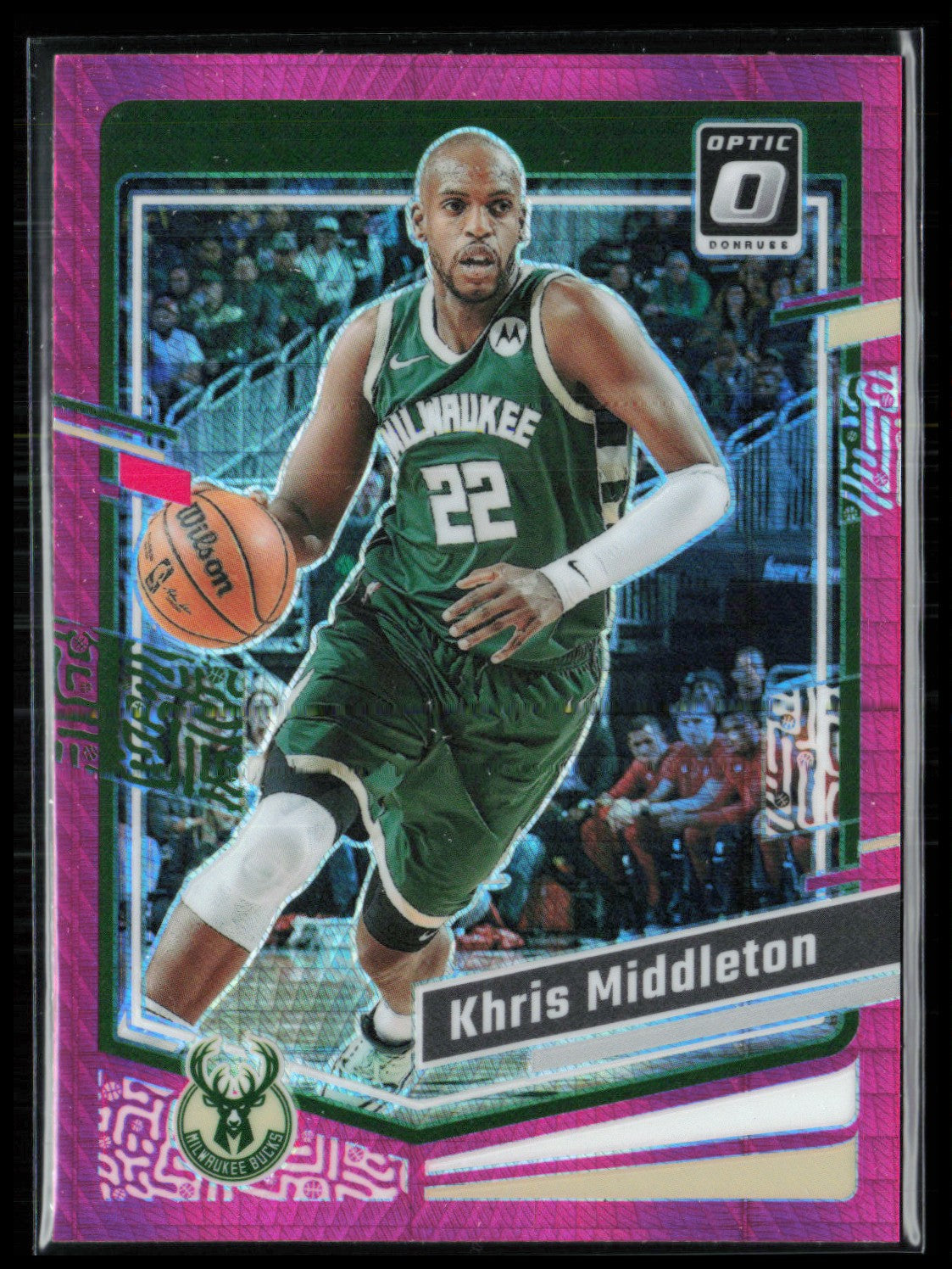 Khris Middleton Pink Hyper