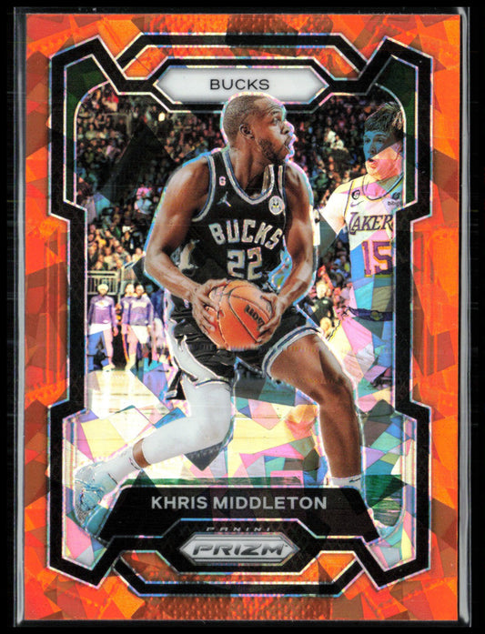 Khris Middleton Orange Ice