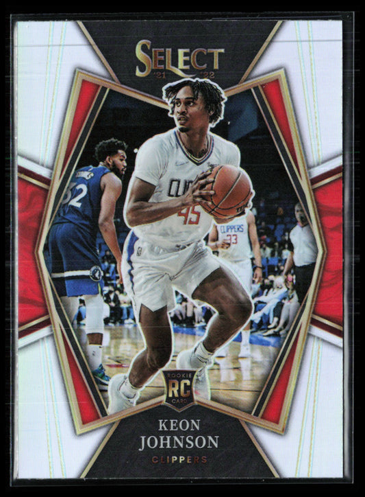 Keon Johnson RC Silver