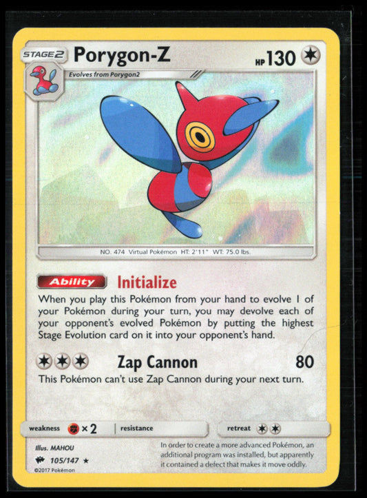 Porygon-Z Holo