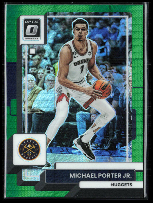 Michael Porter Jr. Green Hyper