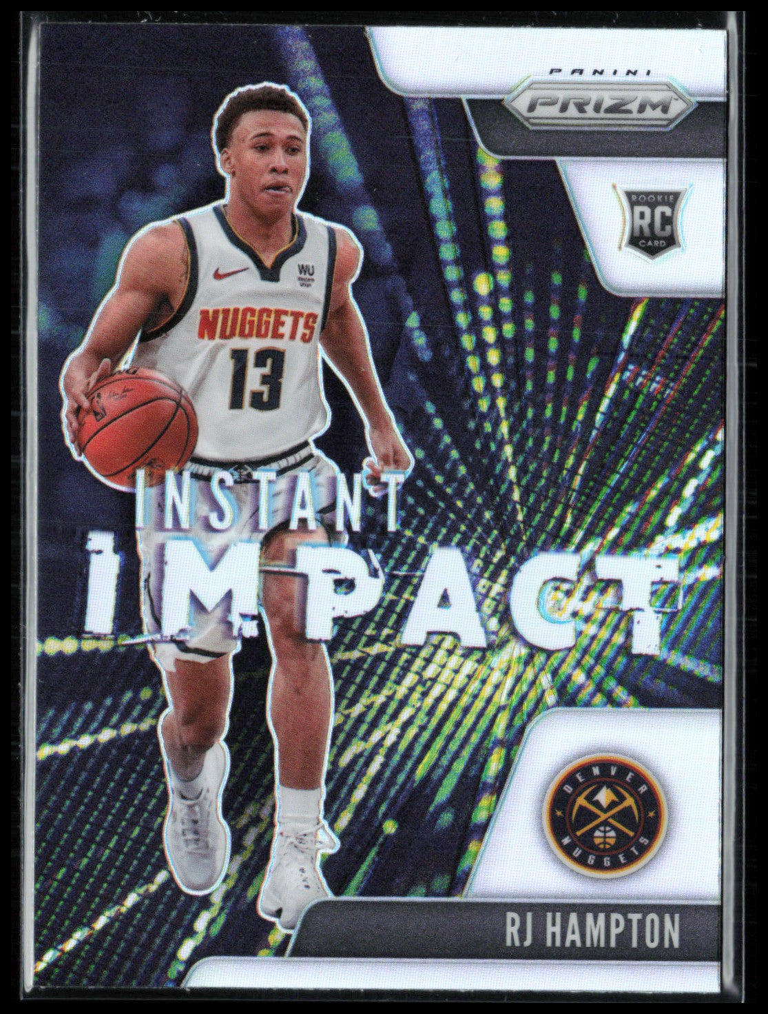 RJ Hampton RC Silver