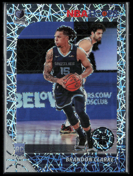 Brandon Clarke RC Laser