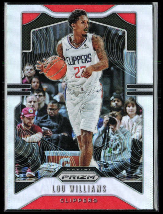 Lou Williams Silver Prizm