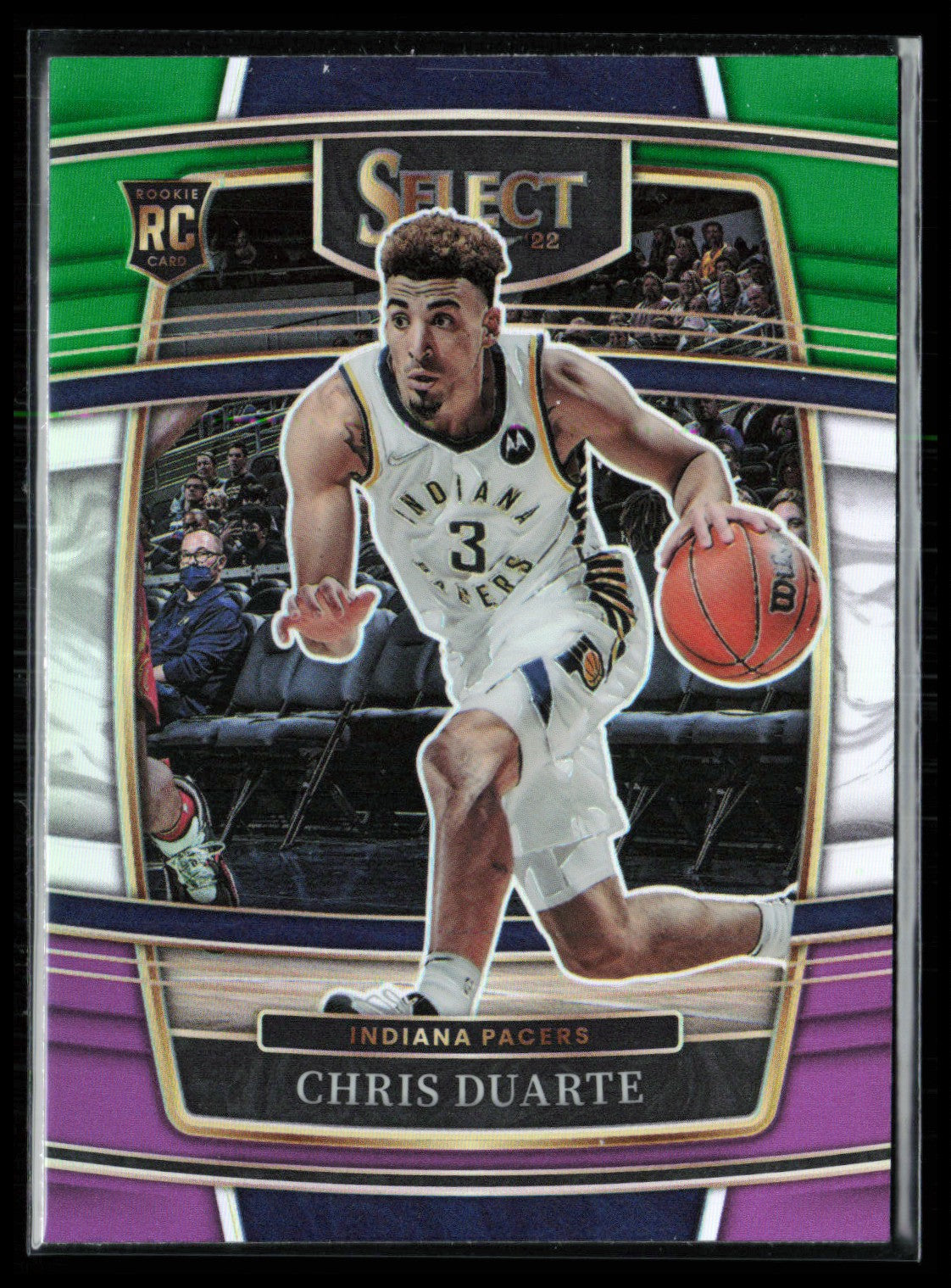 Chris Duarte RC Tri-Color Prizm