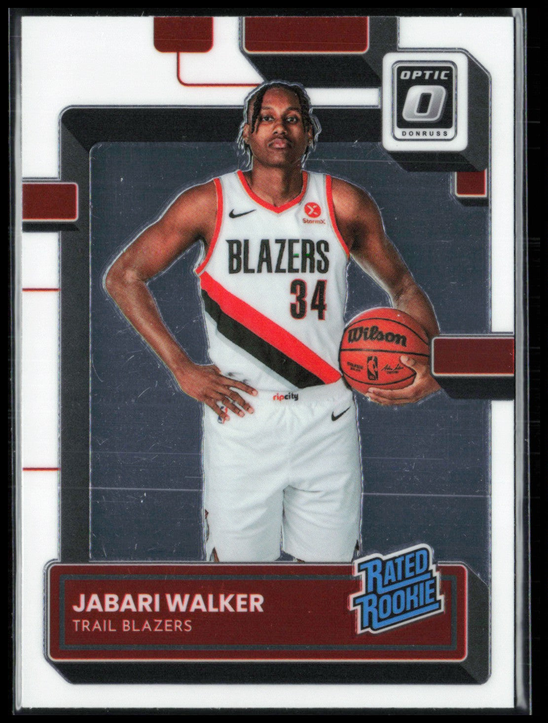 Jabari Walker RC