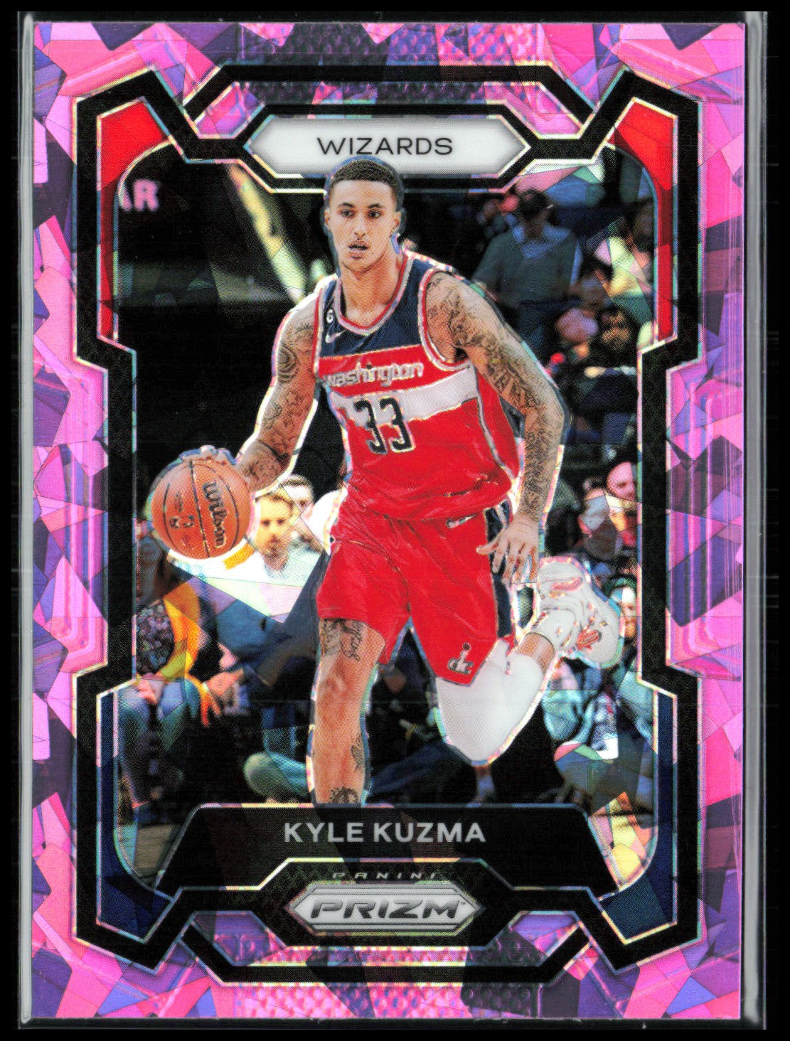 Kyle Kuzma Pink Ice