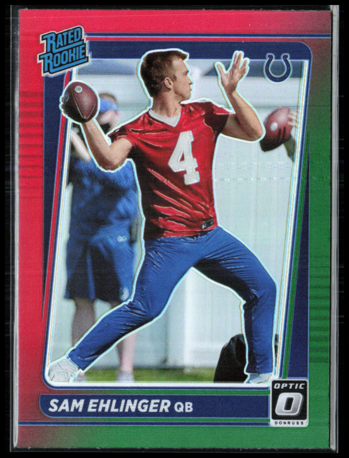 Sam Ehlinger RC Optic Preview