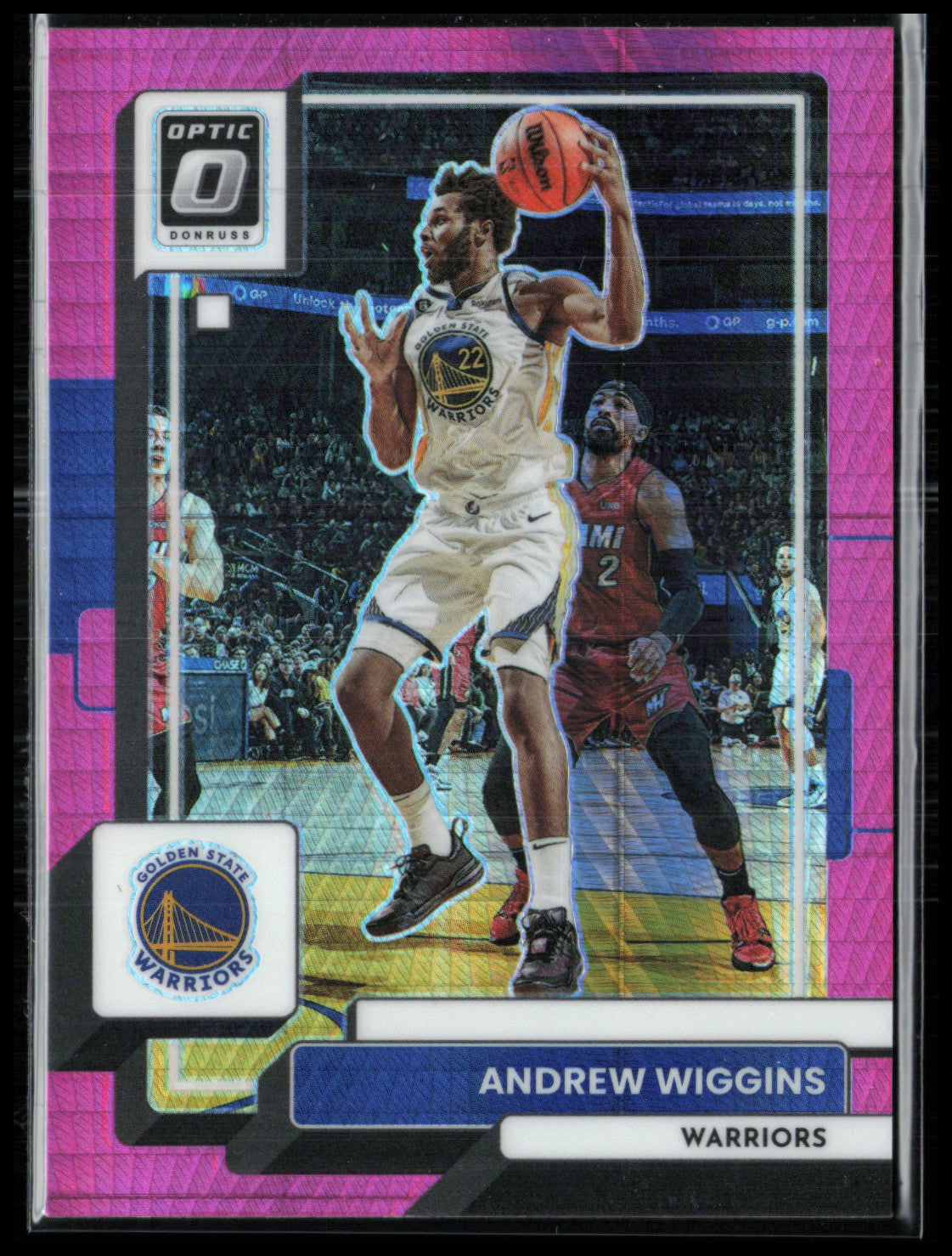 Andrew Wiggins Pink Hyper