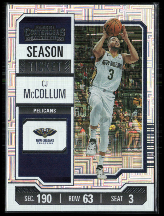 CJ McCollum