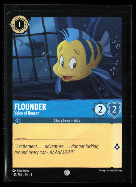 Flounder Voice of Reason