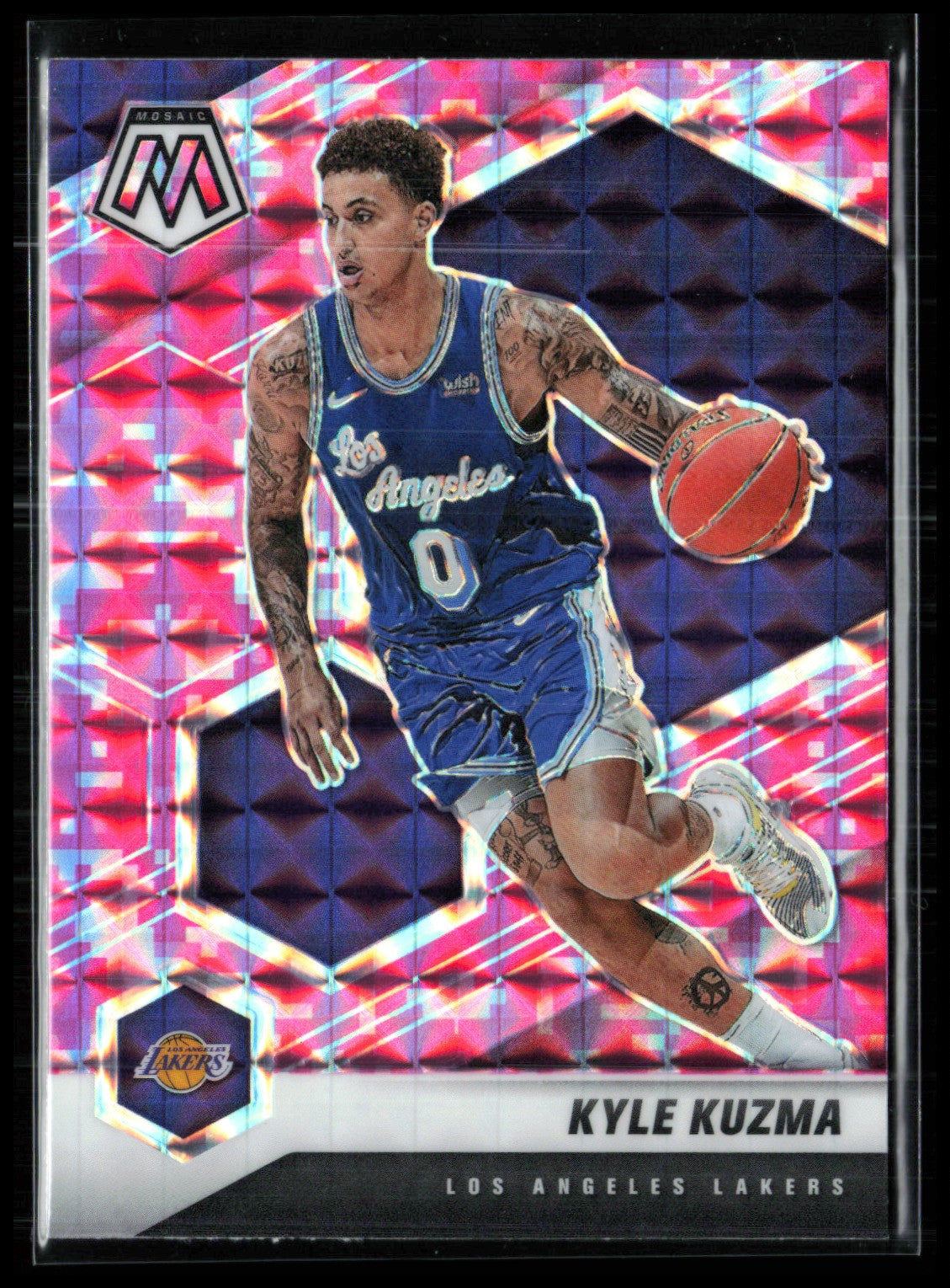 Kyle Kuzma Pink Camo