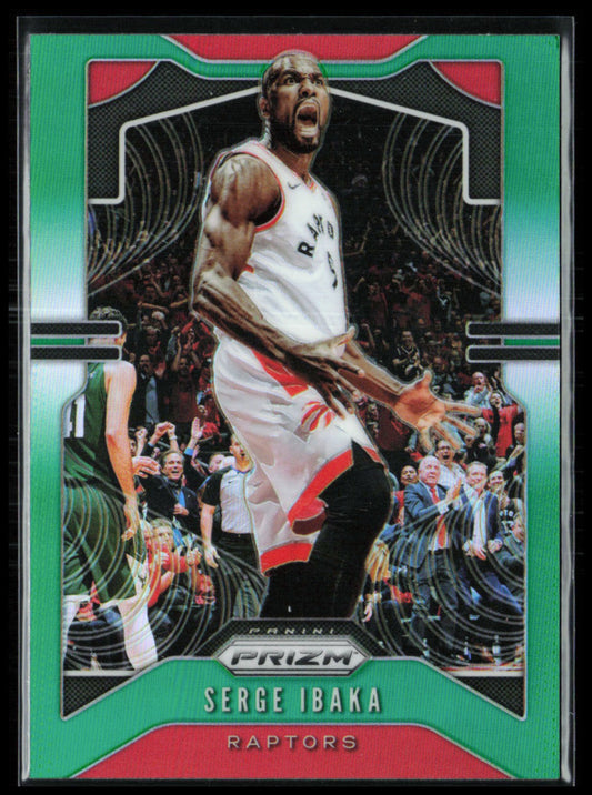 Serge Ibaka Green Prizm