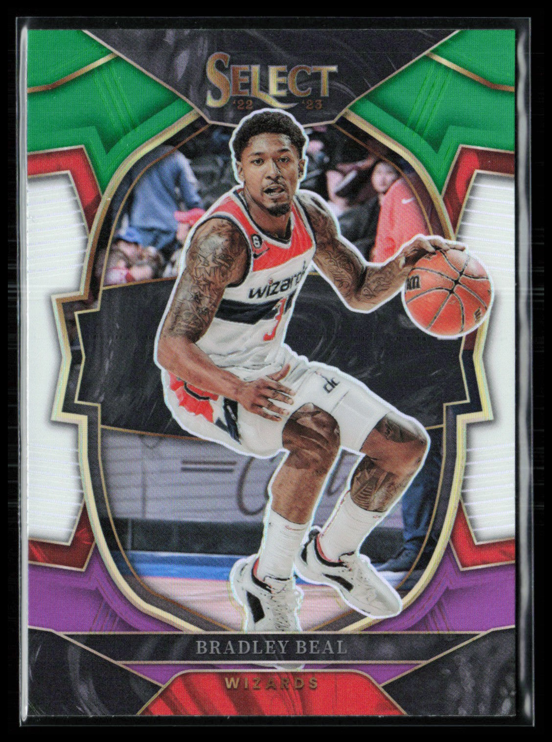 Bradley Beal Tri-Color Prizm