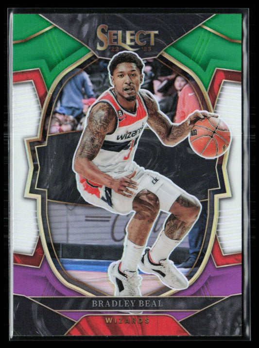 Bradley Beal Tri-Color Prizm