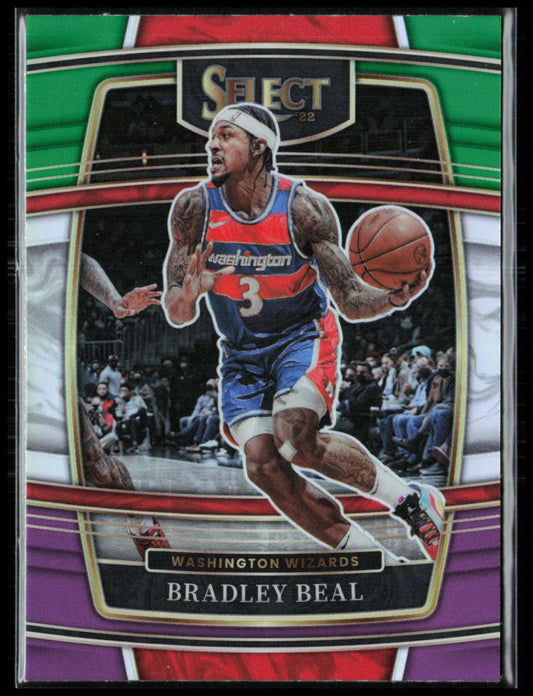 Bradley Beal Tri-Color Prizm