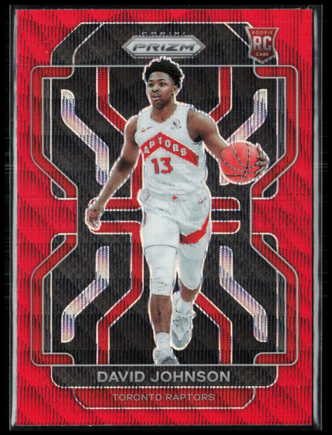 David Johnson RC Red Wave