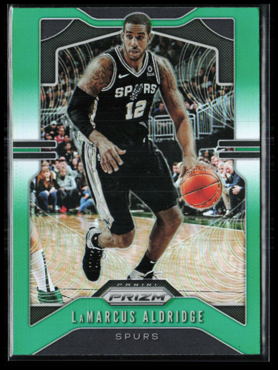 LaMarcus Aldridge Green Prizm