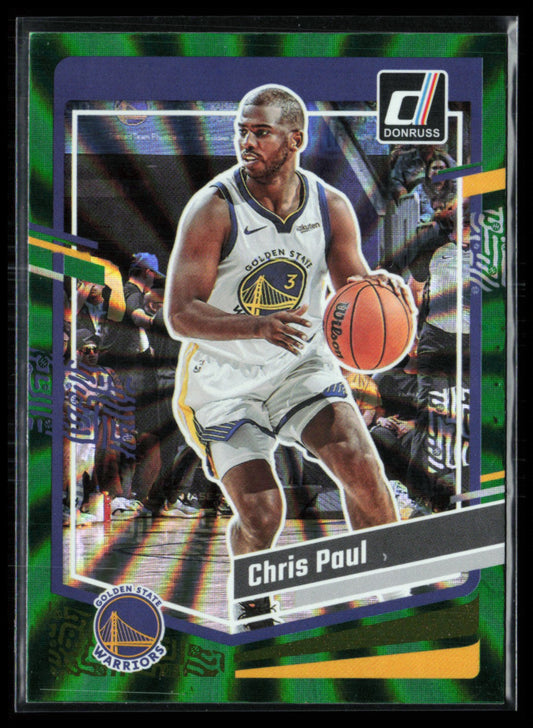 Chris Paul Green Laser