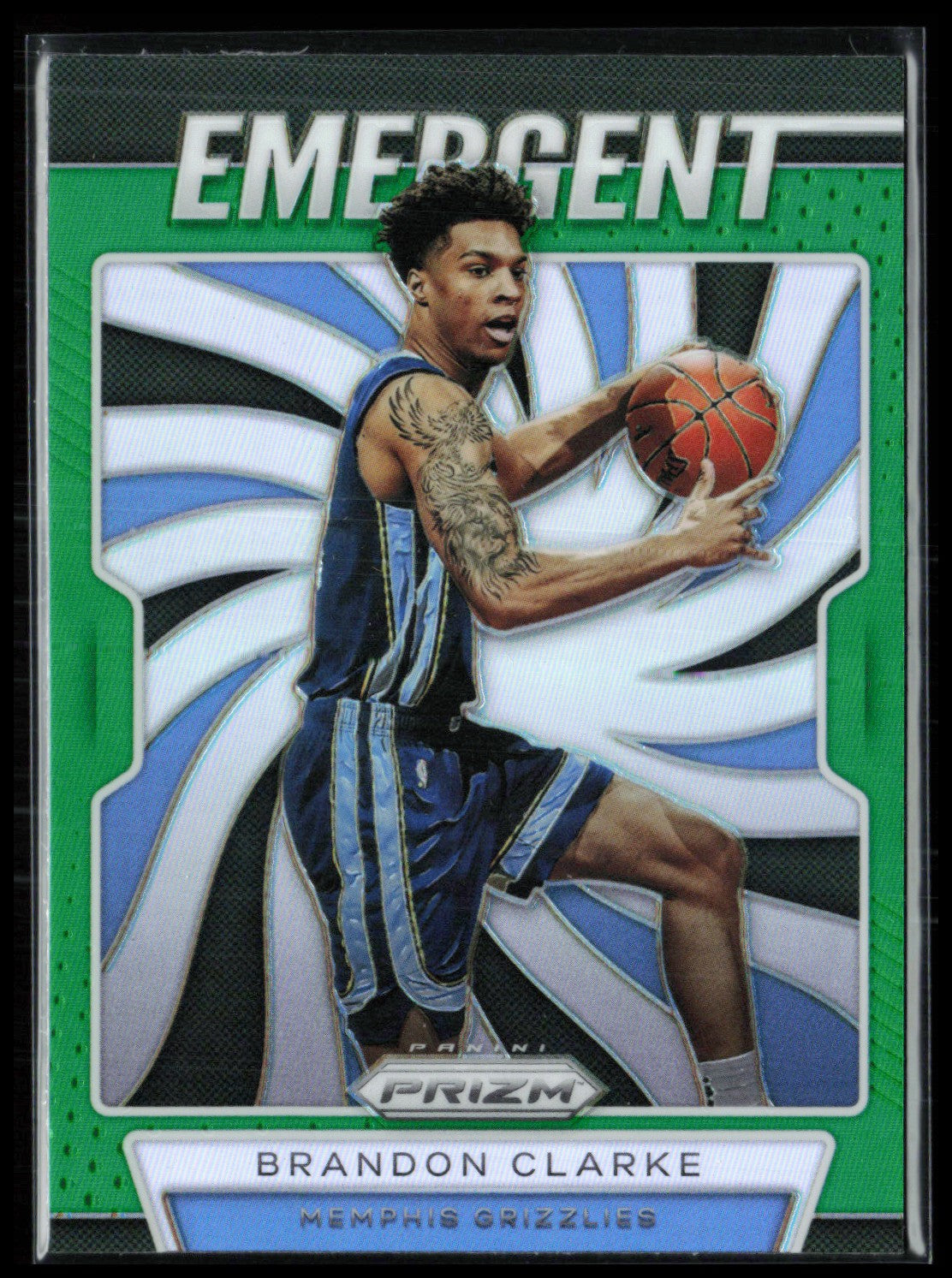 Brandon Clarke Green RC