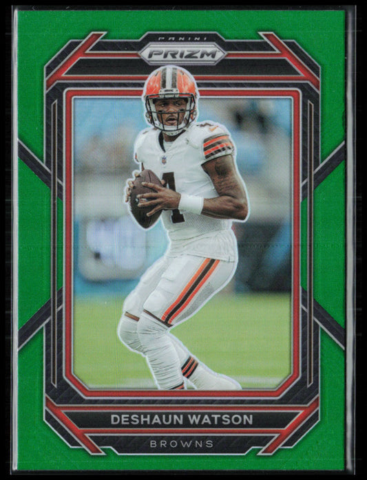 Deshaun Watson Green Prizm