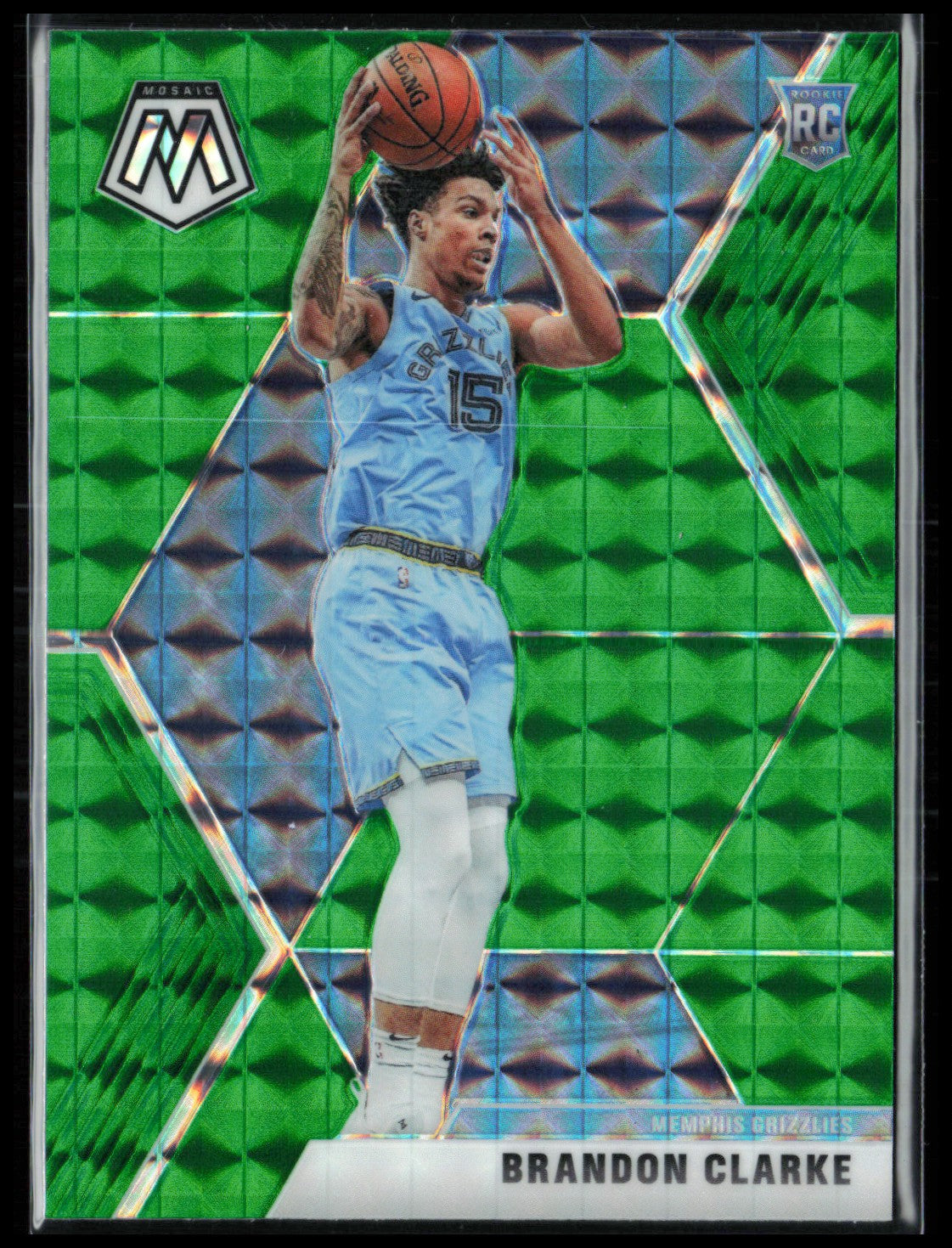 Brandon Clarke RC Green