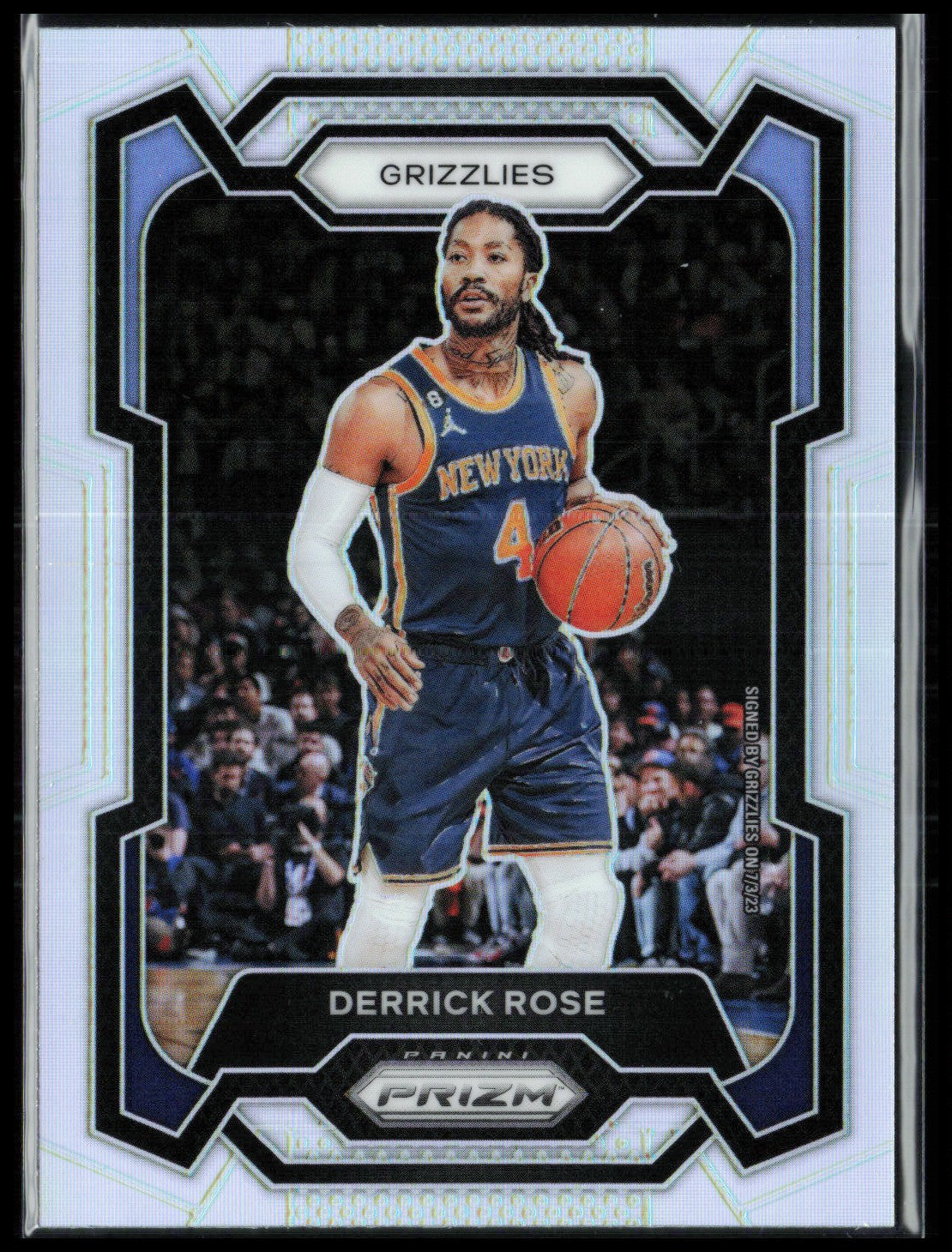 Derrick Rose Silver