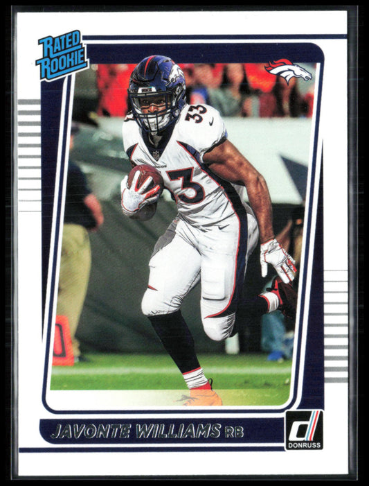 Javonte Williams RC