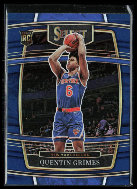 Quentin Grimes RC Silver