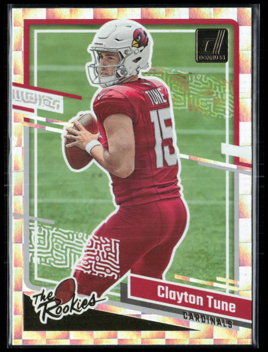 Clayton Tune RC The Rookies