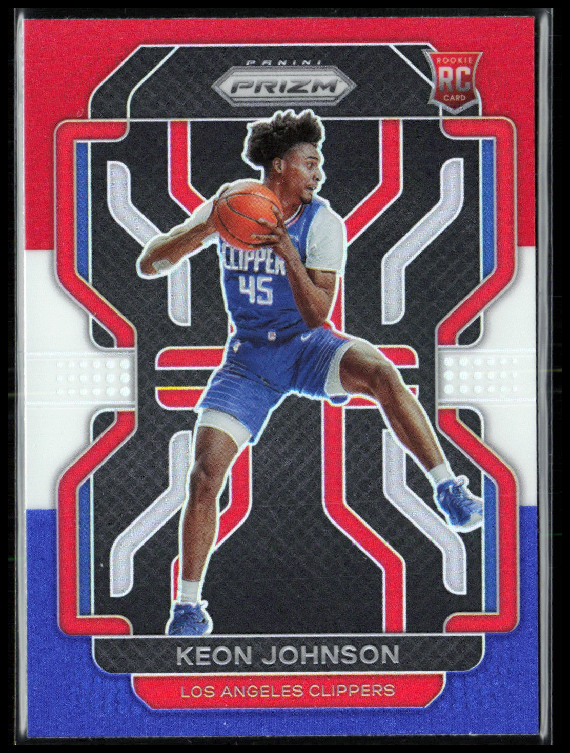 Keon Johnson RC RWB