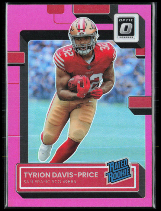 Tyrion Davis-Price RC Pink Holo