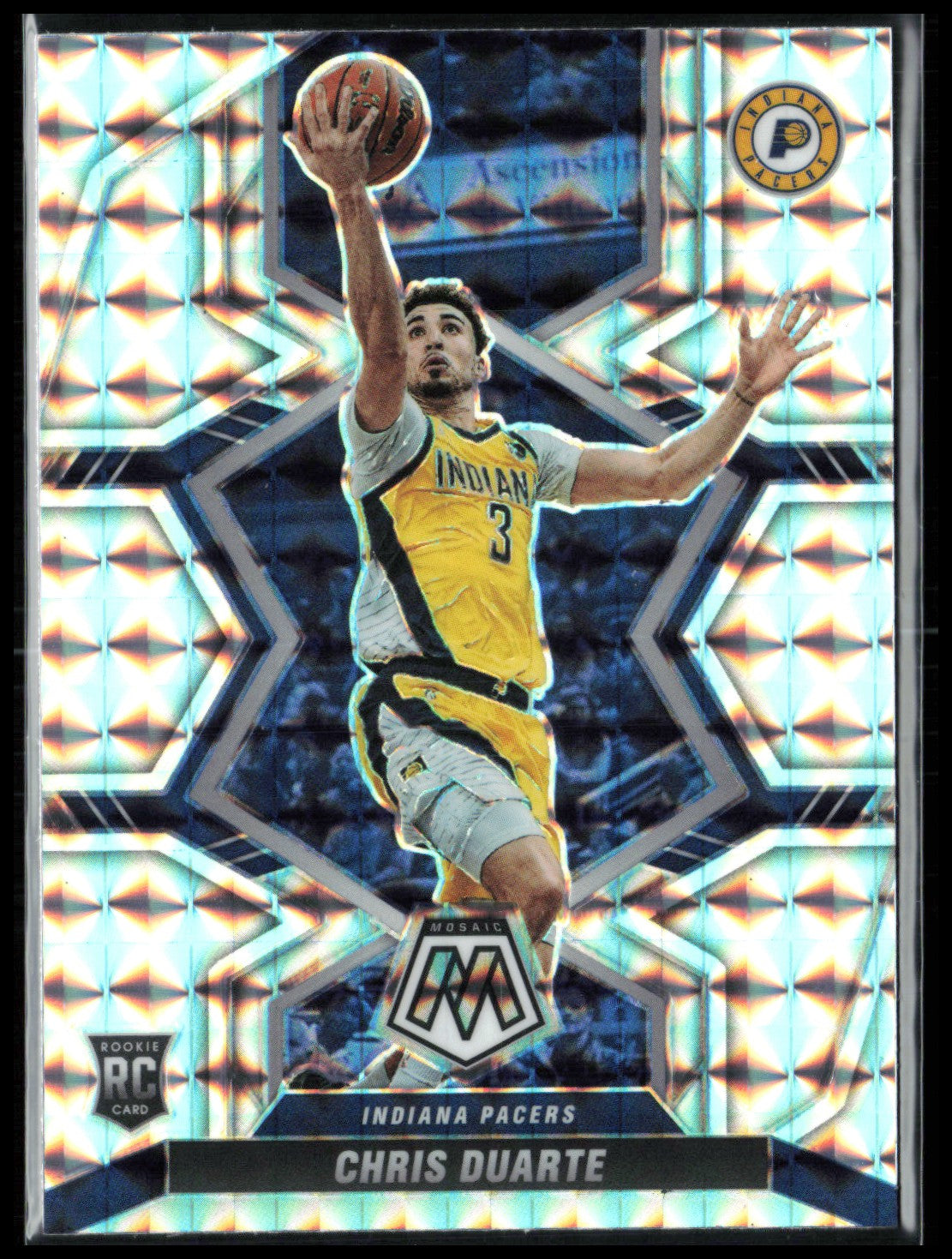 Chris Duarte RC Mosaic Prizm