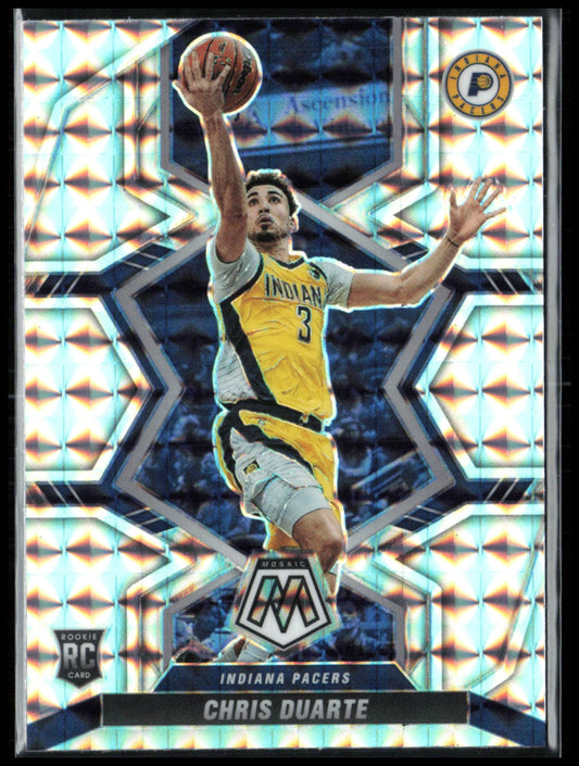 Chris Duarte RC Mosaic Prizm