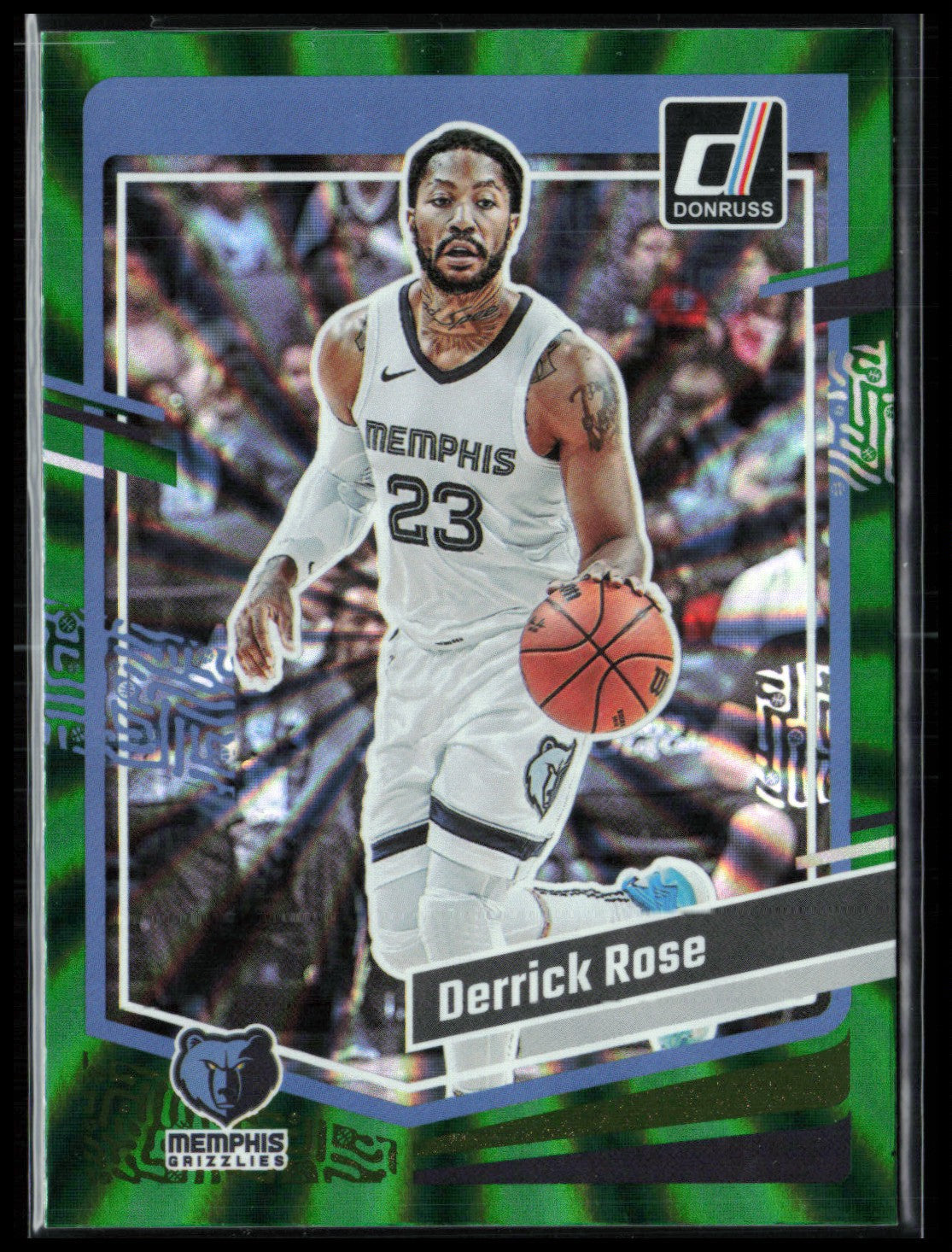 Derrick Rose Green Laser