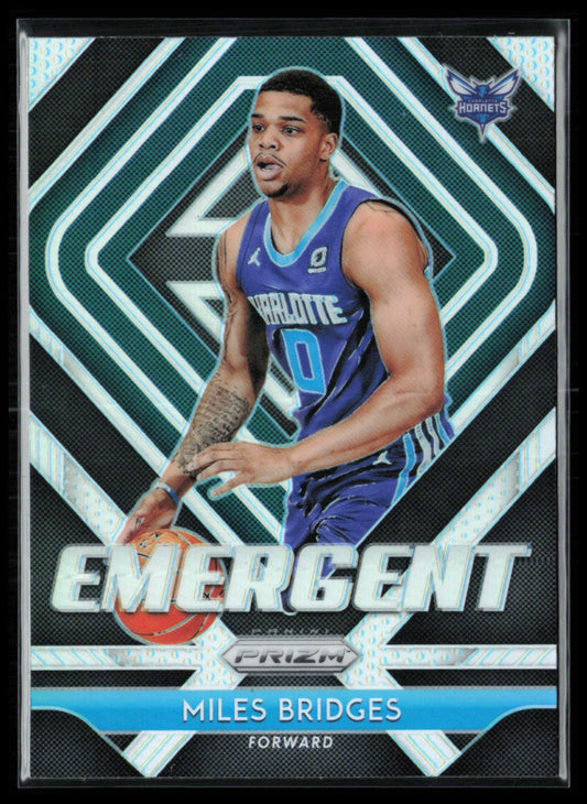 Miles Bridges RC Silver