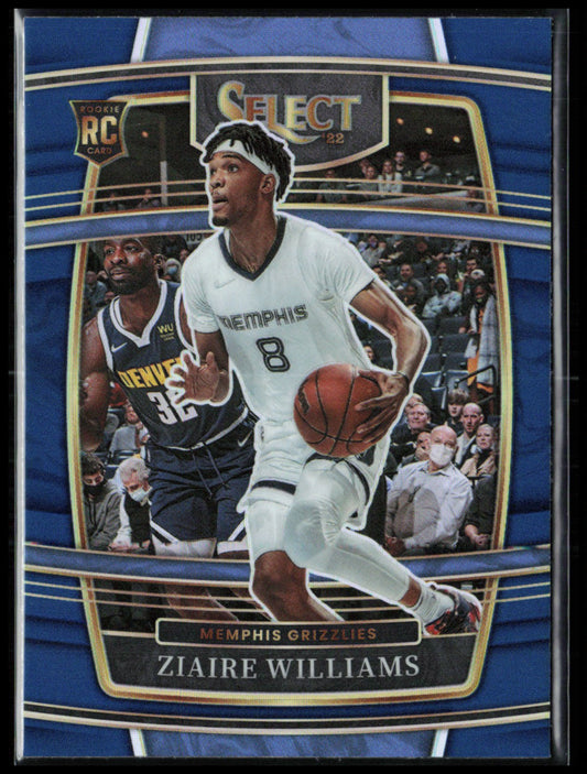 Ziaire Williams RC Silver