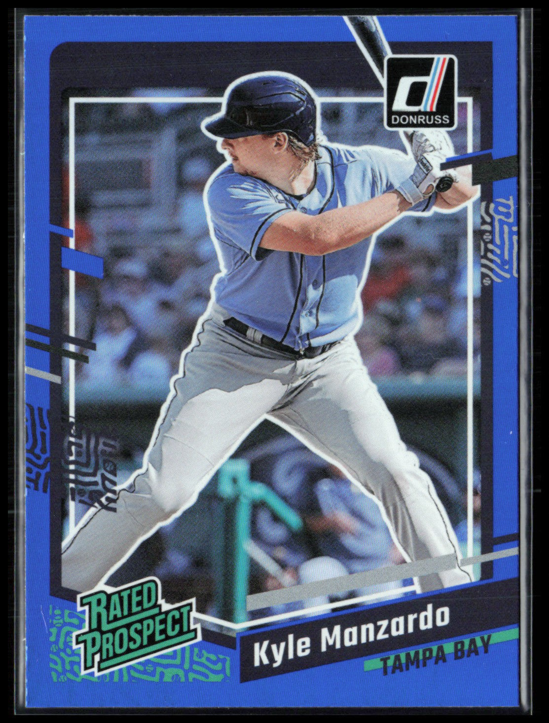 Kyle Manzardo RC Blue