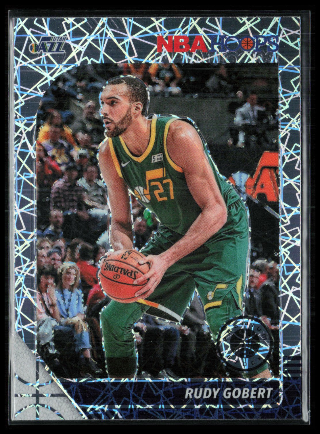 Rudy Gobert Laser