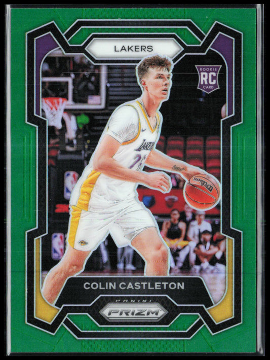 Colin Castleton RC Green