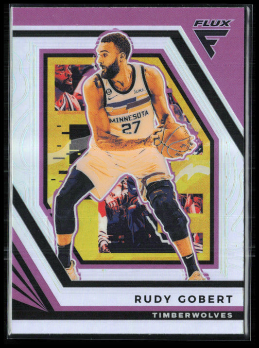 Rudy Gobert Purple