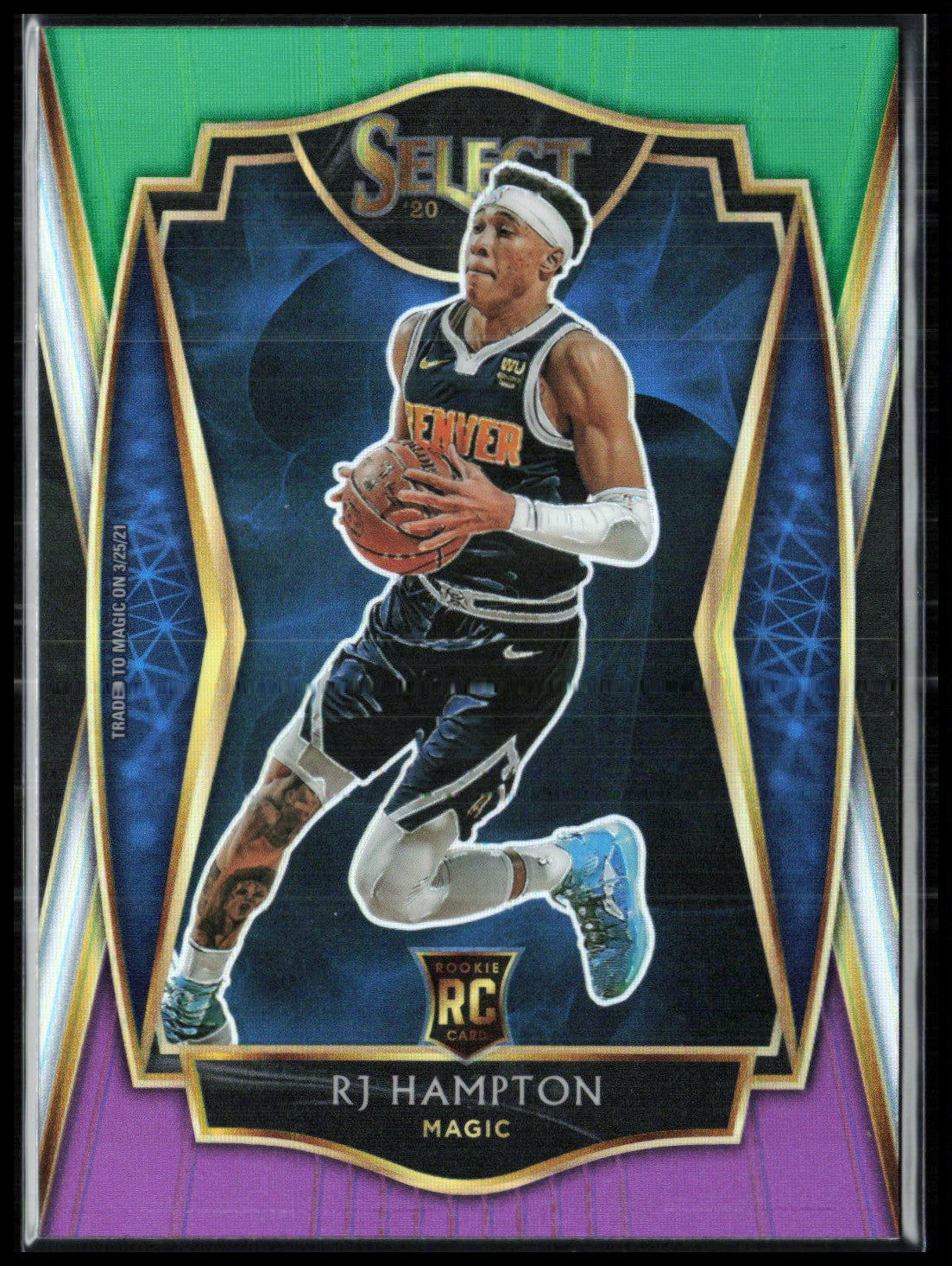 RJ Hampton RC Tri-Color