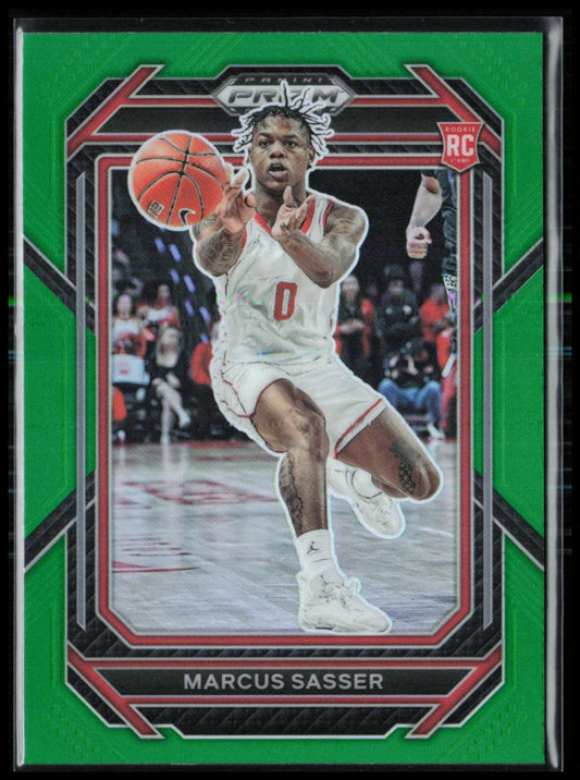 Marcus Sasser RC Green Prizm