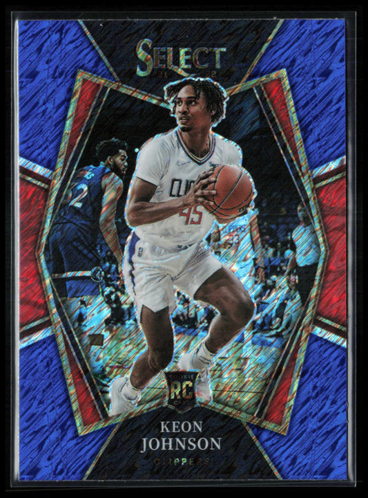 Keon Johnson RC Blue Shimmer