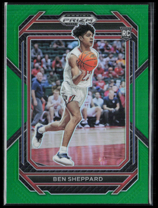 Ben Sheppard RC Green Prizm