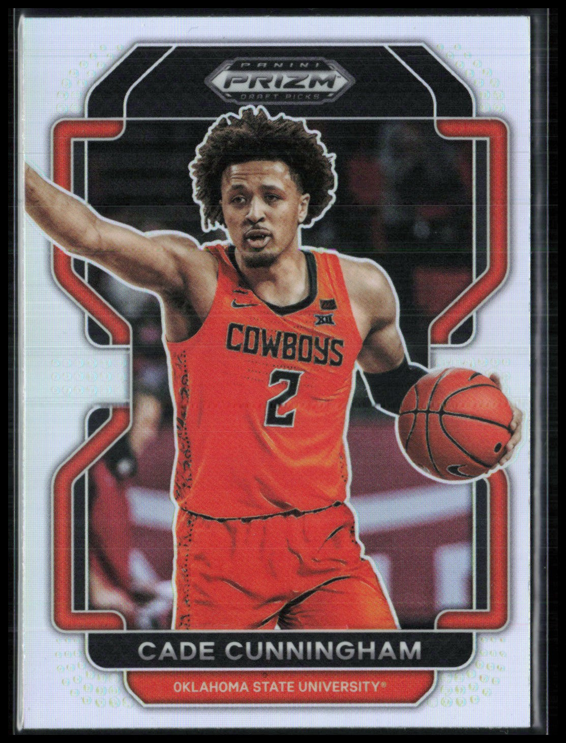 Cade Cunningham Silver Prizm Dollar Box