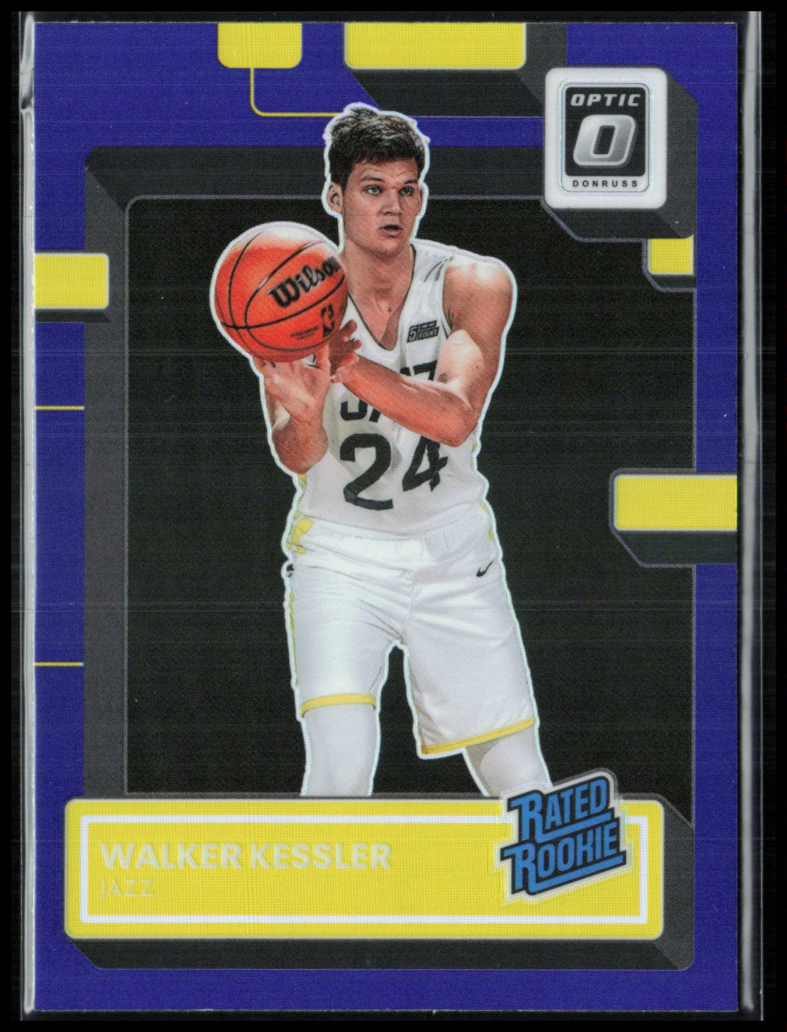 Walker Kessler RC Purple Holo Dollar Box