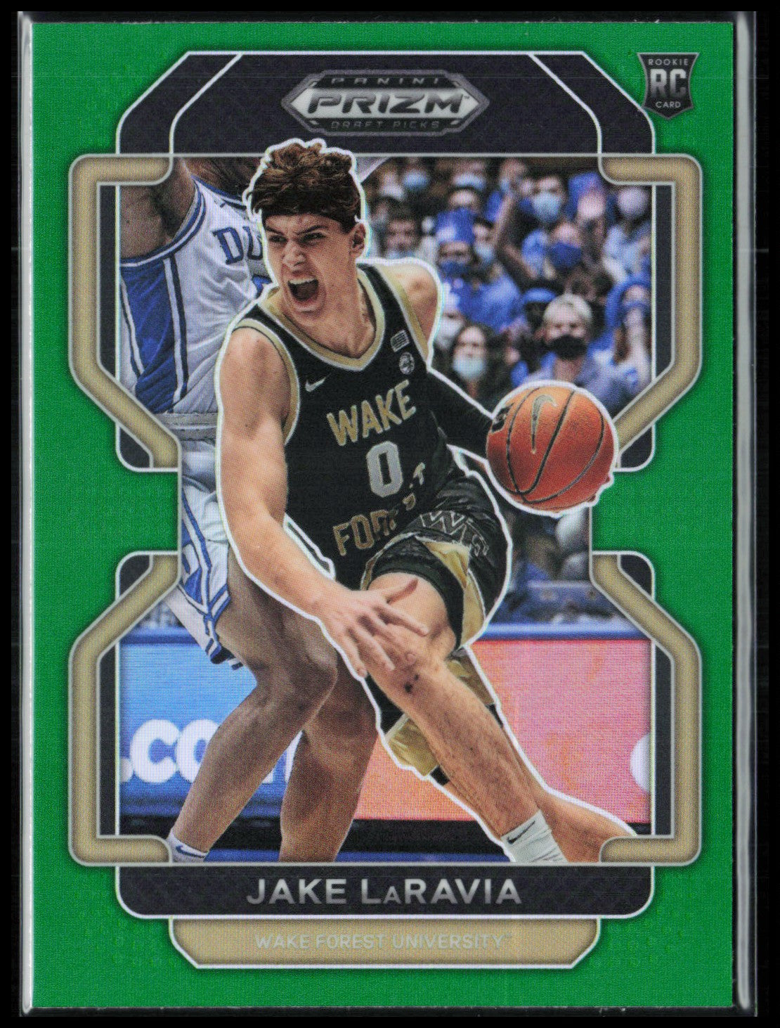 Jake LaRavia RC Green