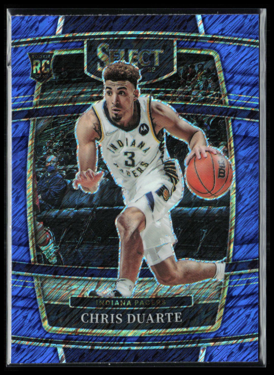 Chris Duarte RC Blue Shimmer