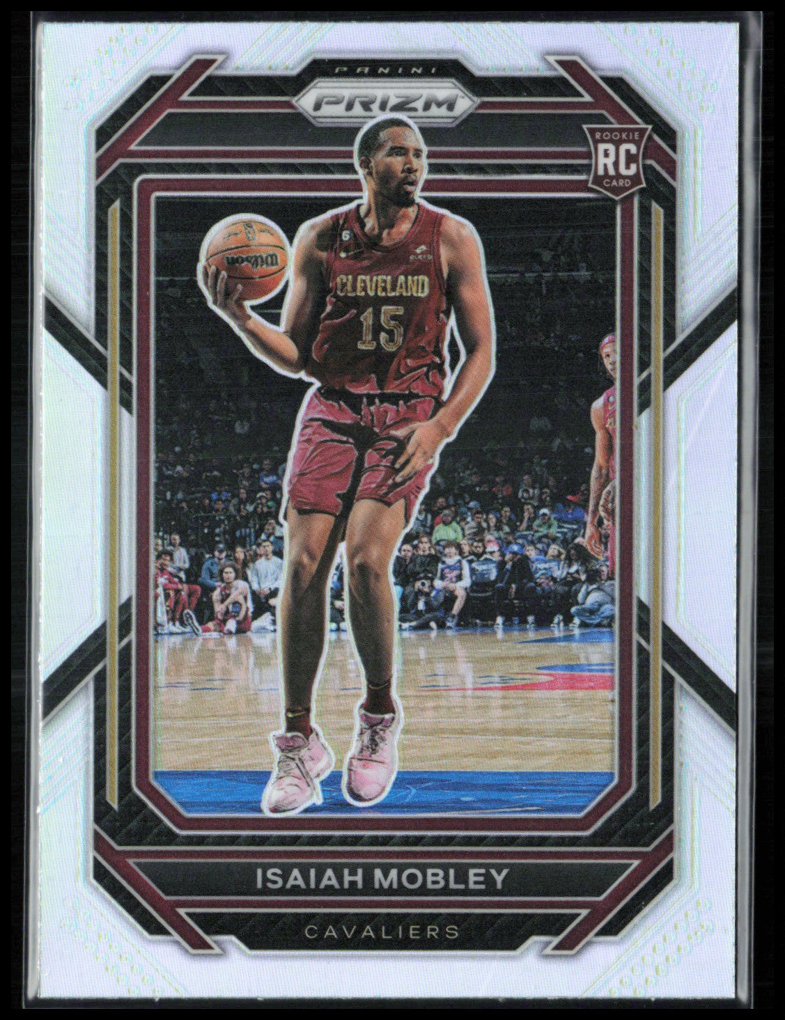 Isaiah Mobley RC Silver Prizm